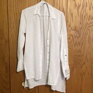 Zara Oversized Button Up